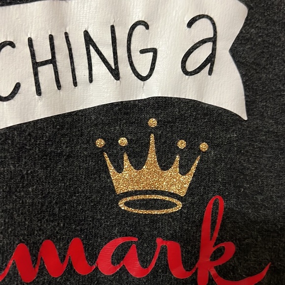 Felina Top “I’d rather be watching a Hallmark Movie” Size S - Picture 2 of 4